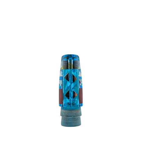 Pok'eye - 9"+ Blue Tint Reverse Tapered Scoop