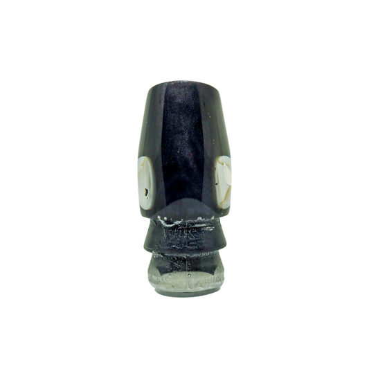 KEGZ - 12” Black Real Shell Eye Apollo