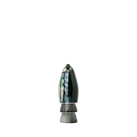 Nitta - 7" Real Shell Teardrop Single Hole Bullet
