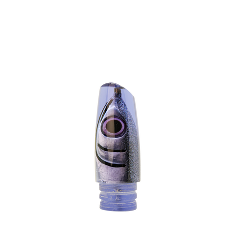 KK Lures - 12" Fish Head Purple Tint Scoop