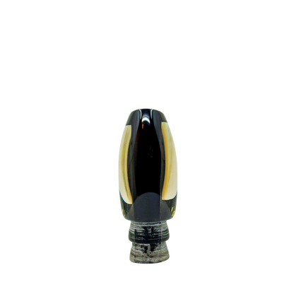 Lau - 10” Talibung Black Beauty Shell Slant