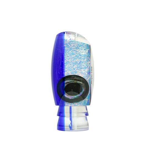 Moyes - 16" Blue Top Holo Crinkle 1305