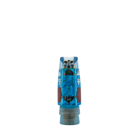 Pok'eye - 9"+ Blue Tint Reverse Tapered Scoop