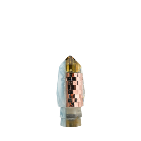 Tanigawa - 9"+ Salmon Jetted Disco Bullet