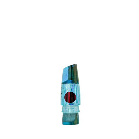 Tanigawa - 7" 2-Hole Jetted Ice Blue Slant