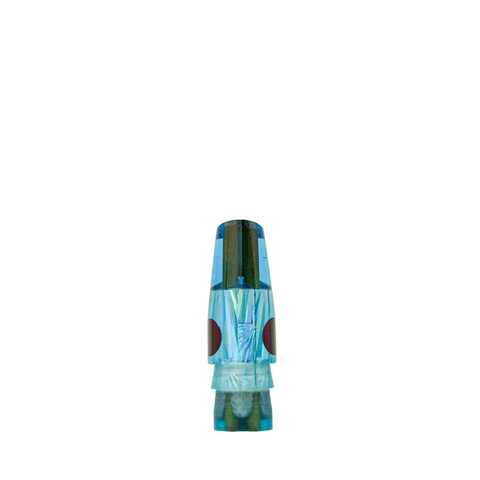 Tanigawa - 7" 2-Hole Jetted Ice Blue Slant