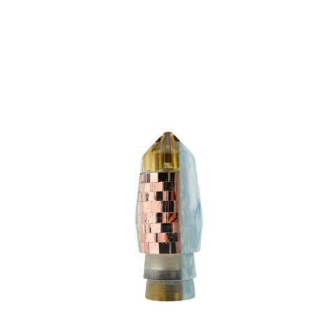 Tanigawa - 9"+ Salmon Jetted Disco Bullet