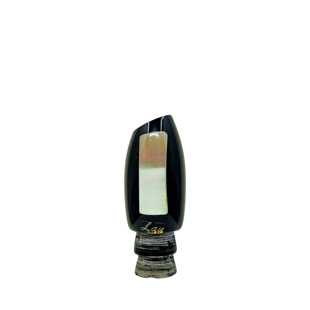 Lau - 10” Talibung Black Beauty Shell Slant