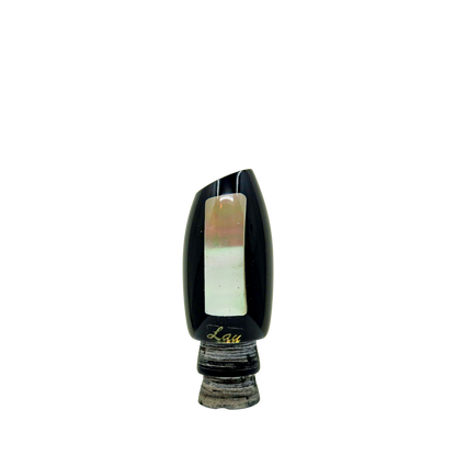 Lau - 10” Talibung Black Beauty Shell Slant