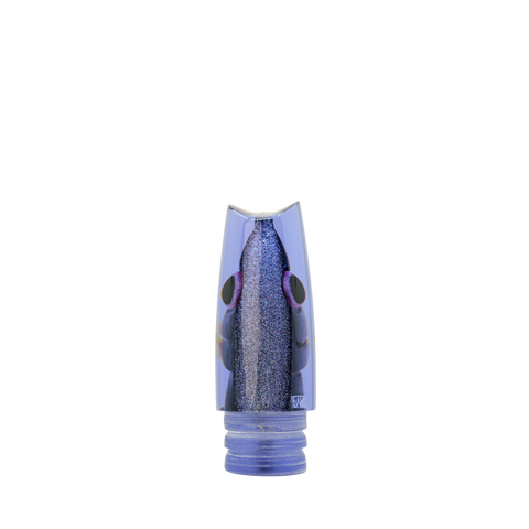 KK Lures - 12" Fish Head Purple Tint Scoop