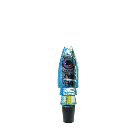 Aloha Lures - 9" Vintage Blue Super Ninja