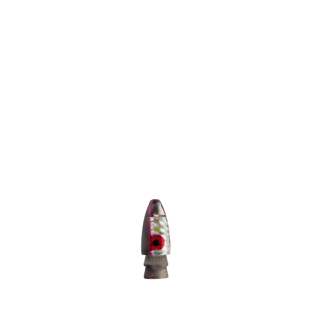 Leroy Lures: History & Lure Identification Guide | Luremonger 5" Bullet, Purple Top - Offshore Trolling Lure Archive