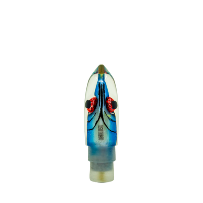 Tsutomu - 9”+ Limited Tricolor Fish Head Moke Bullet