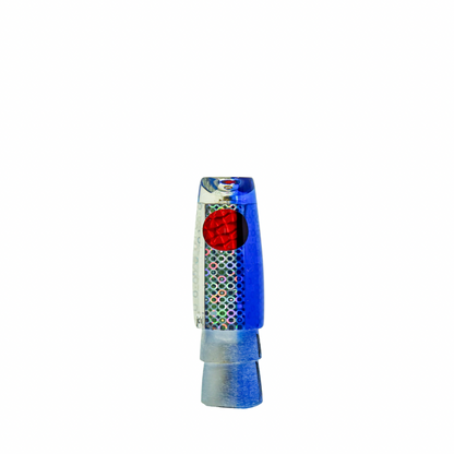 JC - 9” Vintage Blue Top Invert