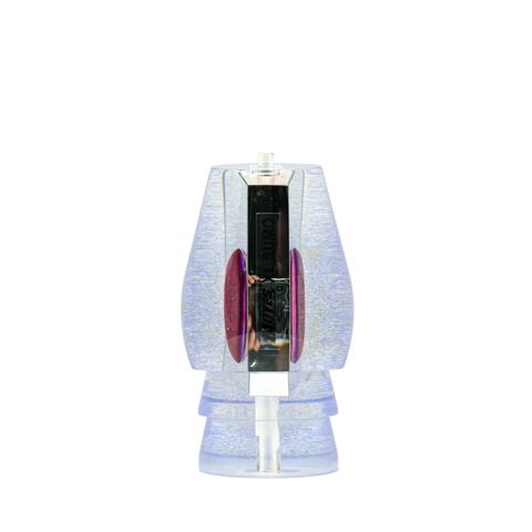 Moyes - 16" Purple Sparkle Mirror XL Sumo