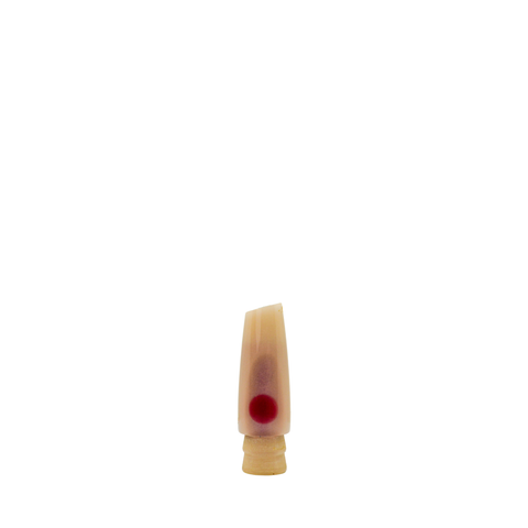 Leroy - 5" Strawberry Pearl Slant