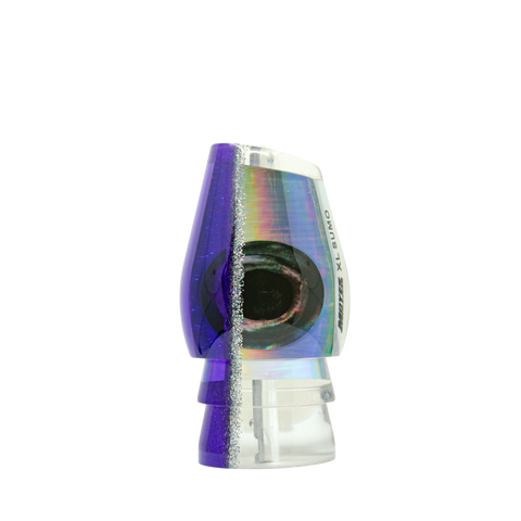 Moyes - 16" Purple Silver Mirrored XL Sumo