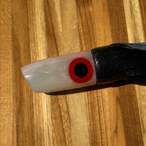 KEGZ - 14” Classic White Pearl Super Plunger Skirted