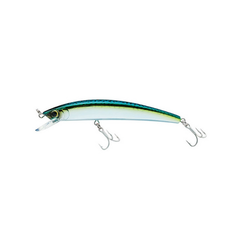 YOZURI - CRYSTAL MINNOW (F) GREEN MACKEREL 5-1/4"