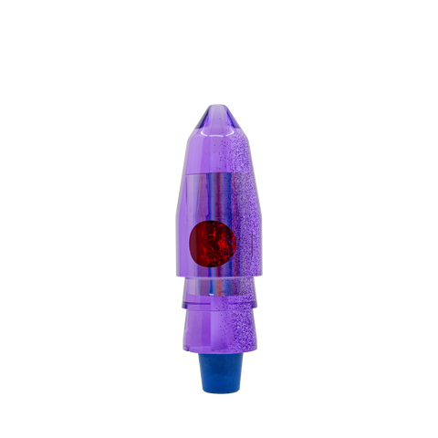 Tantrum - 12" Purple Tint Large Bullet