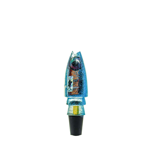 Aloha Lures - 9" Vintage Blue Super Ninja