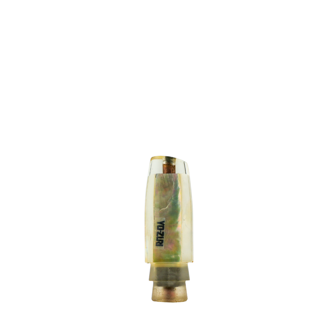 Yo-Zuri Lures: History & Lure Identification Guide | Luremonger 7" Plunger, White MOP - Offshore Trolling Lure Archive