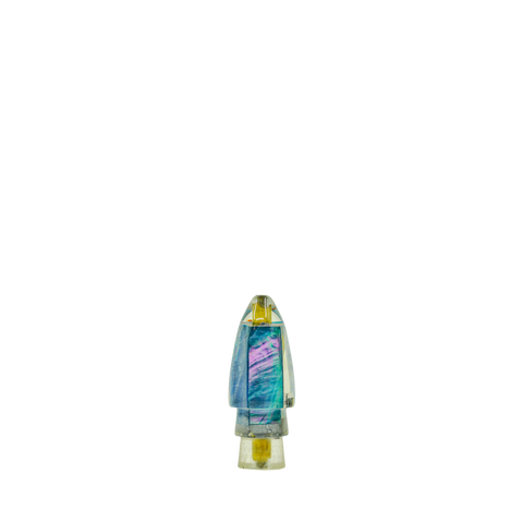 Koya - 5" Blue Shell Aku Bullet