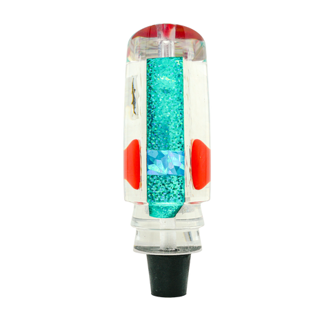 Aloha Lures - 14" Dichroic Glass Smash Bait