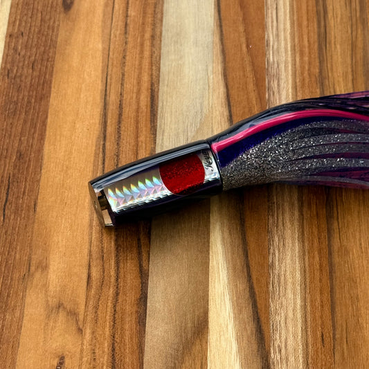 Koya - 7” Purple Top Hard Head Skirted