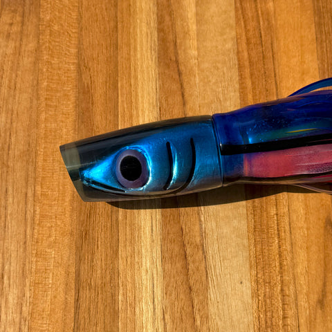 KK LURES - 12”+ Fish Head Plunger *BONUS* Skirted