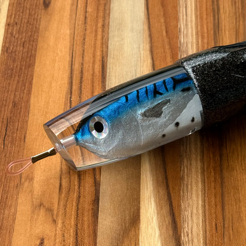 KC - 14" Kawakawa Fish Head Plunger Skirted