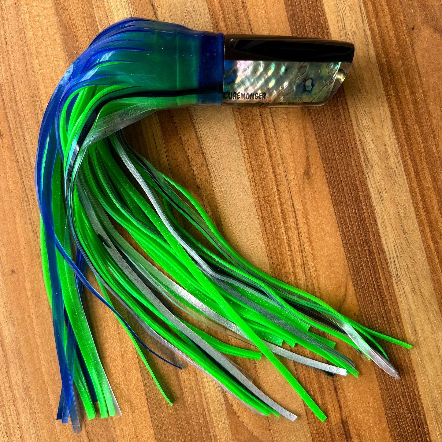 Crampton x Luremonger - 14” Paua Abalone Shell HoG