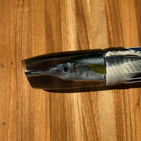 KEGZ x Niiyama - 16” Ballyhoo Double Plunger Skirted