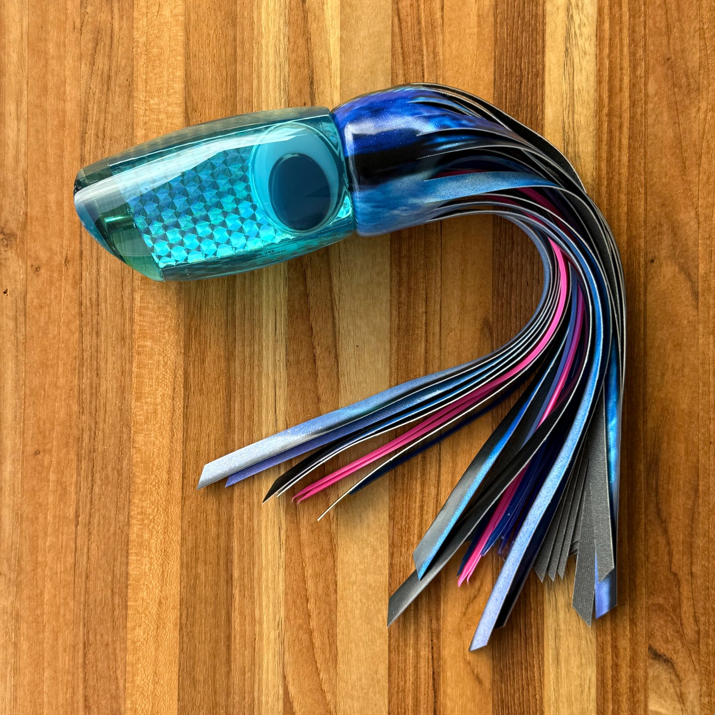 Joe Yee - 18" Vintage Blue Tint Peewee Skirted