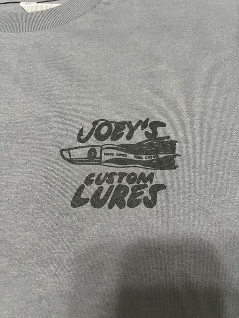 Joe Yee - Original Gray Joey’s Custom Lures Shirt