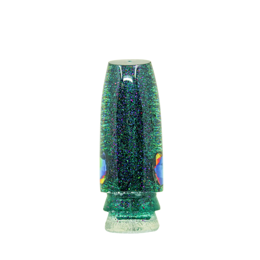 KEGZ - 14” Green Tint Glitterbomb Super Plunger