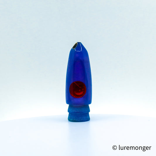 Leroy - 9” Jetted Blueberry Pearl Bullet