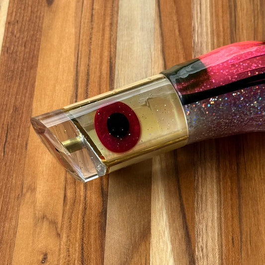 Tanigawa - 14" Large Yellow Shell Tube Skirted