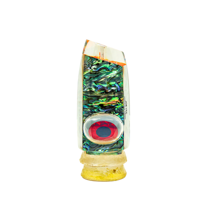 Joe Yee - 14” Paua Shell Lam Super Plunger