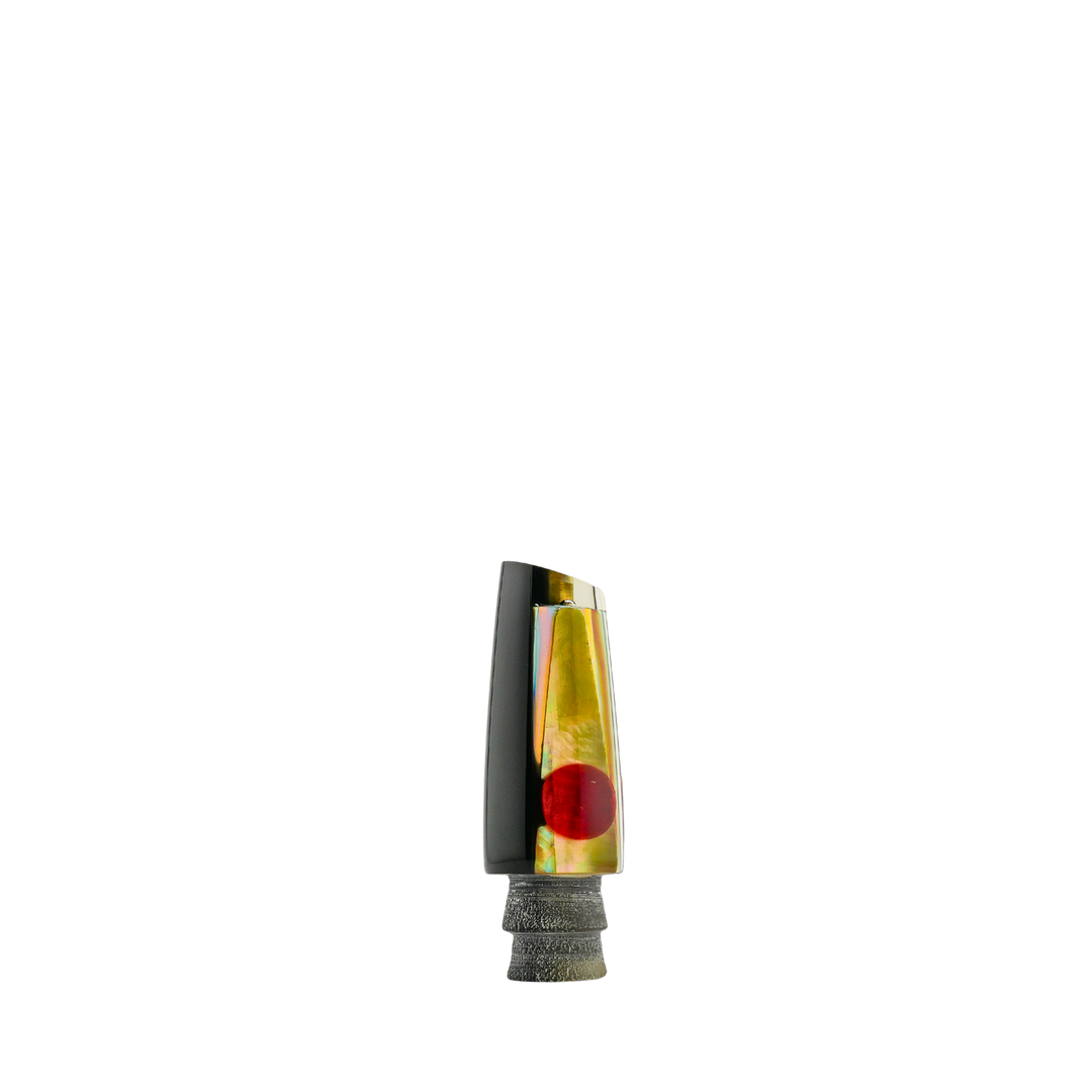 Leroy Lures: History & Lure Identification Guide | Luremonger 7" Slant, Real MOP Shell - Offshore Trolling Lure Archive