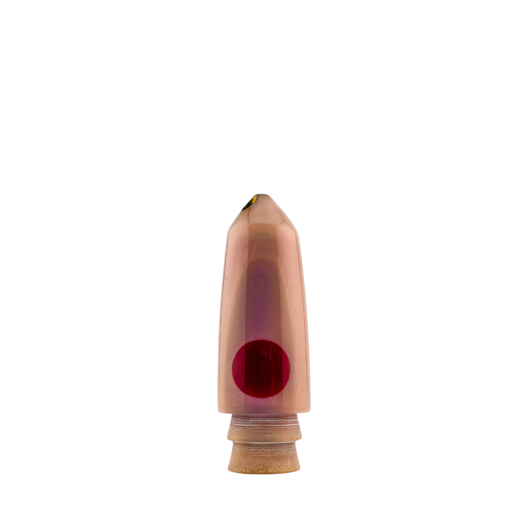 Leroy Lures: History & Lure Identification Guide | Luremonger 9"+ Bullet, 2-Jet Strawberry Pearl - Offshore Trolling Lure Archive