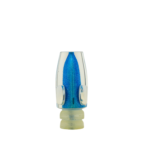 Coggin - 12” Vintage Blue Sparkle Copa 45