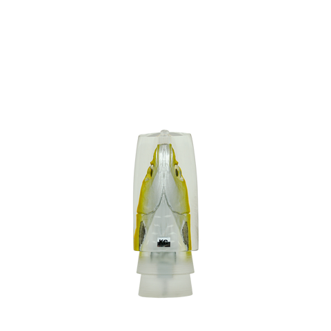 KC - 12" Fish Head Yellowfin Shibi Plunger