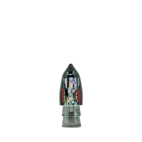 Nitta - 9" Real Shell Teardrop Single Hole Bullet