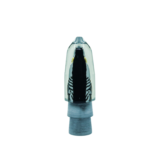 KC - 9” Silver Mackerel Fish Bullet