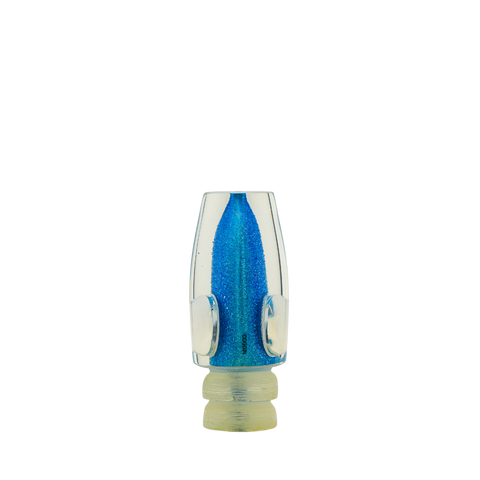 Coggin - 12” Vintage Blue Sparkle Copa 45