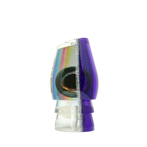 Moyes - 16" Purple Silver Mirrored XL Sumo