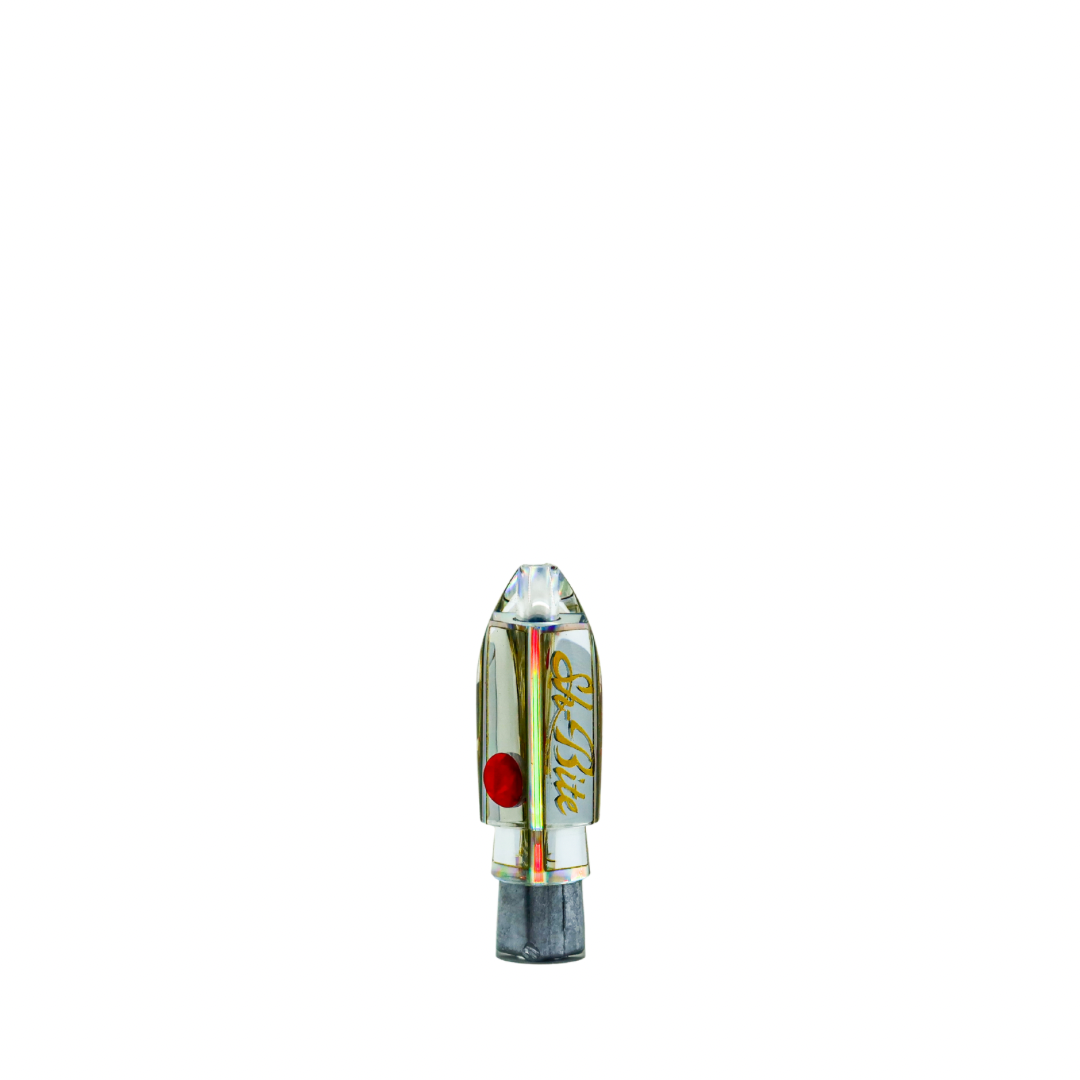 Sh-Bite - 5” Aku Lure Chrome Mirror Bullet
