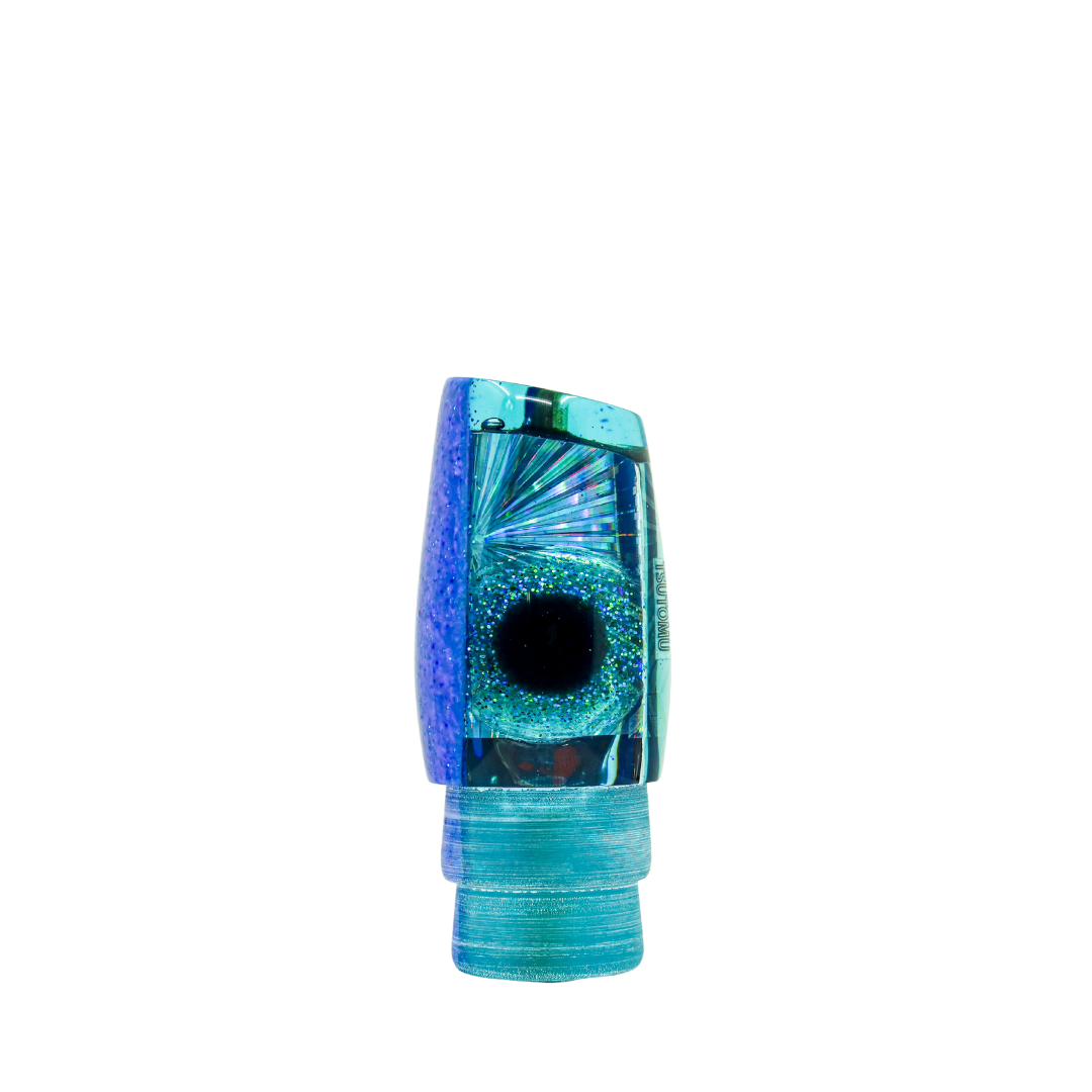 Tsutomu - 12” Limited Blue Tint Classic Super Moke