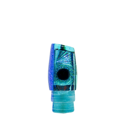 Tsutomu - 12” Limited Blue Tint Classic Super Moke